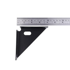 Corner Bracket Gusset Joints 4Pcs, Heavy Duty Metal Steel Triangle Shelf Brac…