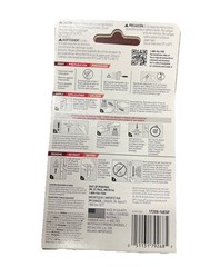 3M 17200-ES Command Foam Assorted Refill Strips Small Medium & Large 4 Packs