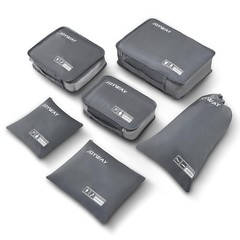 Packing Cubes for Travel Luggage Organizer Bags Set of 6 Packing Cubes for