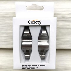 Vinyl Siding Hooks, (8 Pack) No Drilling Siding Clips for Hanging Outdoor Dec…