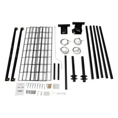 Metal Lifting Overhead Garage Lifting Storage Rack Ceiling Mount HeavyDuty Rack