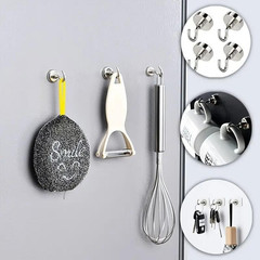 Magnetic Hooks 8 Lbs Heavy Duty Earth Magnets with Hooks for Cruise Cabin 8Pcs