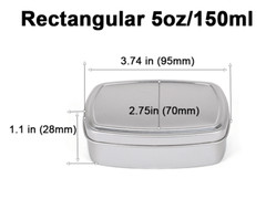 Aluminum Round Metal Tins,Storage Jar Candle Lip Balm Cosmetic Sample Containers