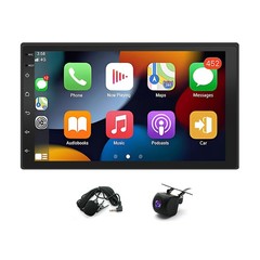 7in 2DIN Chevy Express 1500 2500 2003-2006 2+32G Carplay Android Backup Cam GPS