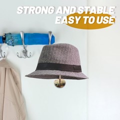 1Pack Hat Rack Stand 9.04X4.72X2.36in Size Perfect for Supermarket