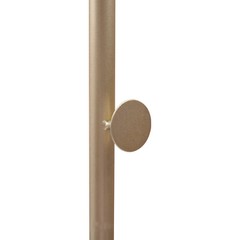 Modern Gold Clothes Rack 170cm Shelf 40cm Hanging Rod with 3* Side Hooks