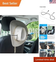 Yuoyar Cowboy Hat Holder for Truck SUV Car – Car hat Holder for Truck to Main…