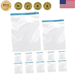 12pcs Hand Roll up Vacuum Compression Bags 35×50 40x60cm Pa+pe 7-layer Space …