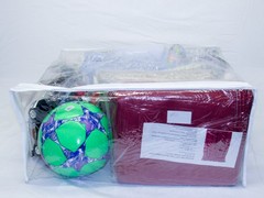 Jumbo Heavy Duty Vinyl Zippered Storage Bags (Clear) (24″ x 20″ x 11″) 10-Pack