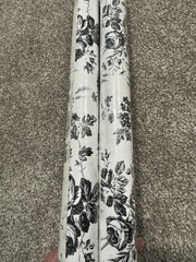 Contact Quick Cover Toile Black 18″ x 1.5 Yards Washable 2 Rolls USA