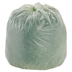 Stout by Envision E3039E11 1.1 mil. 30 gal. Compostable Bags – Green (48/BX) New