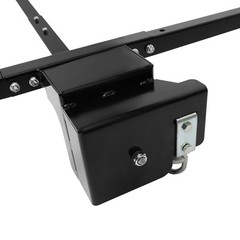 Metal Lifting Overhead Garage Lifting Storage Rack Ceiling Mount Heavy-Duty Rack