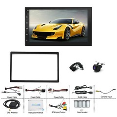 7in 2DIN Chevy Express 1500 2500 2003-2006 2+32G Carplay Android Backup Cam GPS