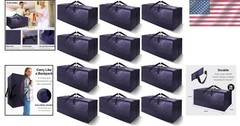 Extra Large Storage Totes 24 Gal – 12 Count