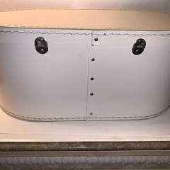 IKEA Storage Box 17 1/8” L x 9 1/2” W x 7 1/2” T Egg Shell Color