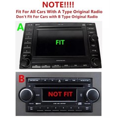 8HD Car Stereo Wireless CarPlay Android Auto 2+32G for Jeep Commander 2006-2007