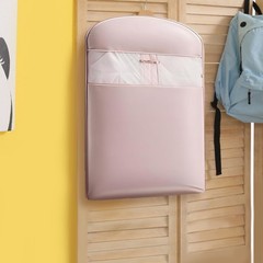 Dust Cover Clothes Bag with Self Compression Zipper for Clothes Coats Jackets