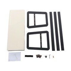 Shoe Storage Bench With Drawer And Shelf For Entryway Black 80cm Faux Leather