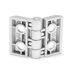 Zinc Alloy Hinge Sets door Frame Hinges For 2020 Aluminum Extrusion Profile Slo