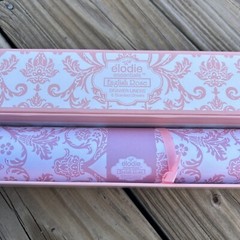 elodie English Rose Drawer Liners Scented 6 Sheets Damask Fragrant Paper 1 Box
