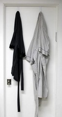 8-Pack Over The Door Plastic Hooks 4.5 Inch Universal Fit Hangers White