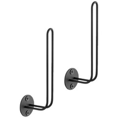 2 Pcs Wall-mounted Hat Stand Cap Organiser Racks for Baseball Holders