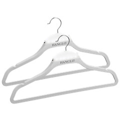 2-Pack: Hanglo Hanger 2in1 Hanger and Closet Light (Grey)