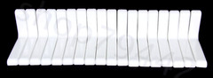 EVERBILT Shelf Brackets and Covers White (18×7″x4.5″)(1×9.25″x5-7/8″)+1 Extra