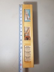 Solid Wood Wall-Mounted Valet Clothes Hanger Rack with Magnetic Photo Frames