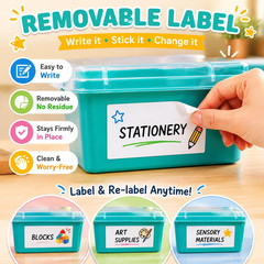 Stackable Sensory Bin Set for Toddlers – 3 Durable Storage Containers