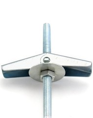 Ceiling Hooks, 12 Packs 3-9/16″ Spring Toggle Wing Bolts Wall Fixing Heavy Du…