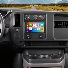 7in 2DIN Chevy Express 1500 2500 2003-2006 2+32G Carplay Android Backup Cam GPS