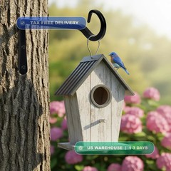 2 Pack Plant Hanger Bracket, 8 Inch Plant Hangers Outdoor, Metal Plant Hooks for