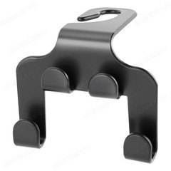 Headrest Hooks for Car Interior Storage 2 Pack Universal Fit for Long Term Use