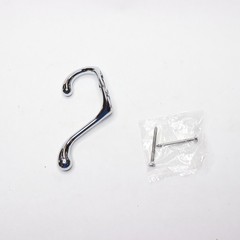 Liberty Heavy Duty Coat Hook Chrome 3-1/2″ B42302Q-CHR-C5
