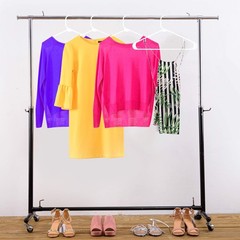 Utopia Home Plastic Hangers 20 Pack – Clothes Hanger with Hooks – Durable