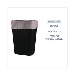 Boardwalk 303610 30 gal 30 x 36 High Density Can Liners (25 BG/RL, 20 RL/CT) New