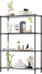 Heavy Duty Adjustable Metal Wire Shelving Unit Home Garage Storage Organizer