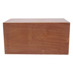 Vintage Small Wooden Desktop Storage Box Drawer Display Shelf Organizer Craft US