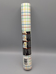 Rubbermaid Shelf Liner Primary Candy Stripe 1986 Smooth & Easy 10’ X 12” 5385