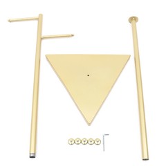 Metal Coat Rack Clothe Storage Holder Clothing Retail Display Stand Holder Rack