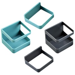 2pc Umbrella Holder with Drip Tray Umbrella Stand Holder Wall Shelf Organizer