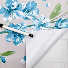 Self-Adhesive Drawer Liner 17.7″W x 118″L – Blue Orchid