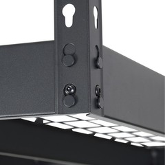 Klutch Overhead Garage Storage Rack, 48in. x 96in.