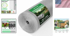 19 Gauge Hardware Cloth, 1/2 inch 48inch×100ft Chi