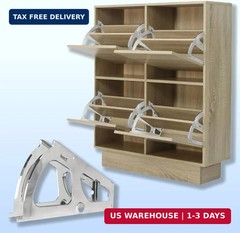 1 Layers Shoes Drawer Cabinet Hinges 1 Pair, Stainless Steel Shoe Cabinet Replac