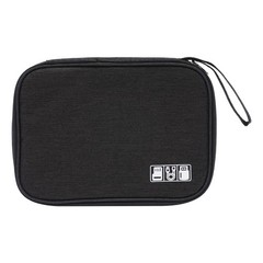 Portable Electronic Organizer Travel Cable Storage Bag Cord Case Accessories