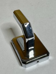 Restoration Hardware Regent Single Hook Polished Chrome Small NEW $48