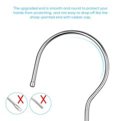 Wire Hangers 10 Pack Coat Hangers Strong Heavy Duty Stainless Steel Metal Hanger