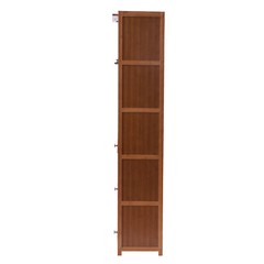 10-Tier Bamboo Shoe Rack Cabinet Organizer Wooden Shelf Stand Storage Book Shelf